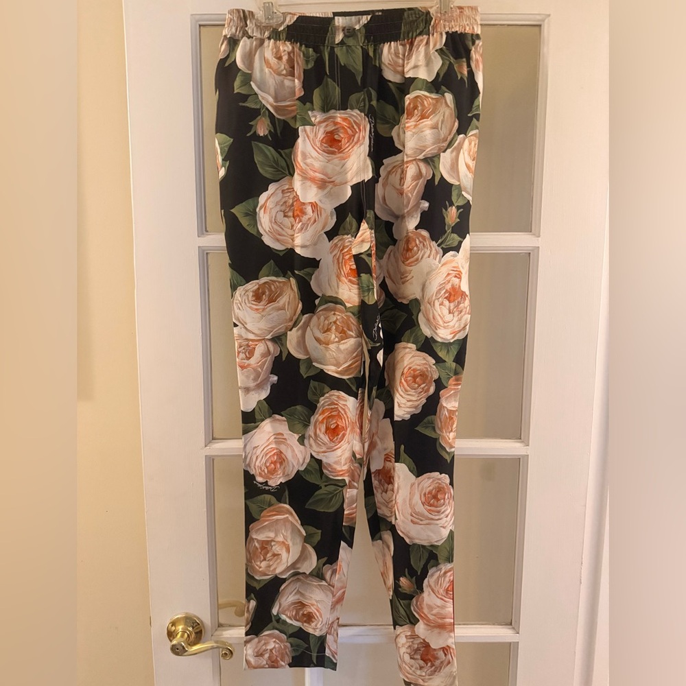 Dolce & Gabbana Silk Floral Women's Set - Picture 4 of 9